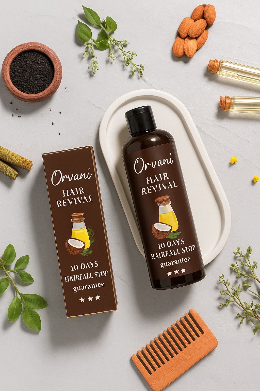 Orvani Hair revival ( 200ML )